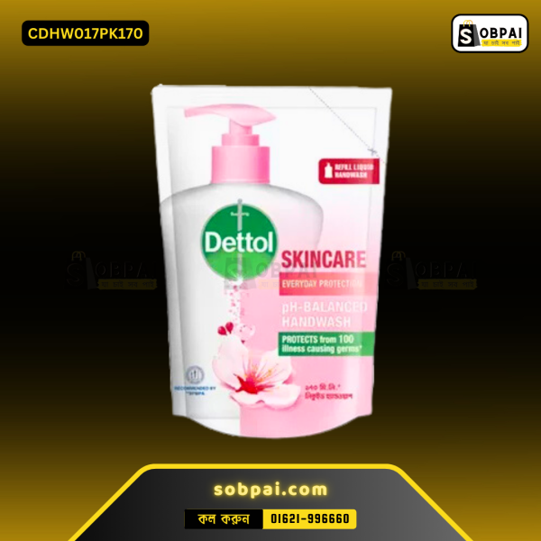 SobPai Dettol Handwash Skincare Refill Pack 170