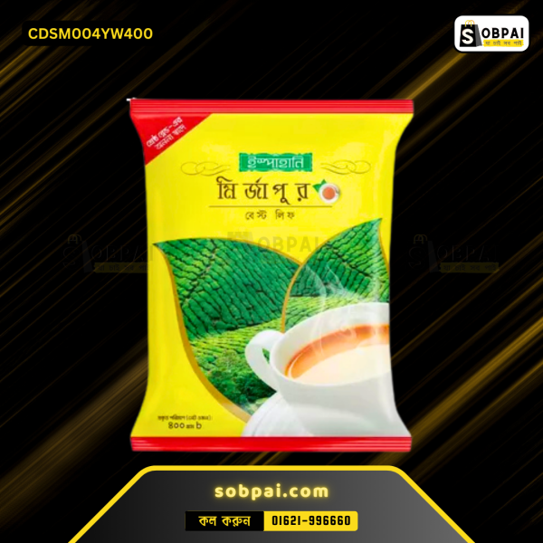 Ispahani Mirzapore Best Leaf Tea Pack 400 gm