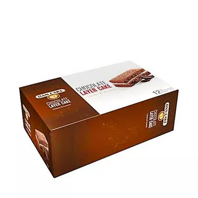 SobPai Dan Cake Chocolate Layer Cake - 12 Pack | 324 gm