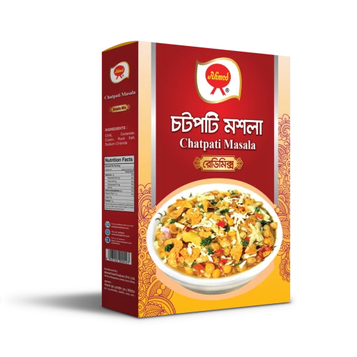 Agropure Chatpaty Masala Packaging