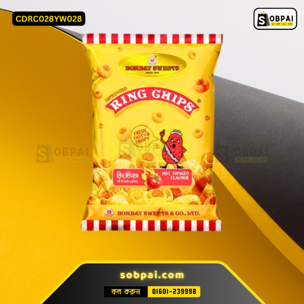 Crunchy Bombay Sweets Ring Chips ready to eat