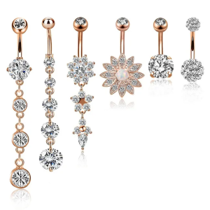 Beautiful Gift Set of SobPai Navel Piercings