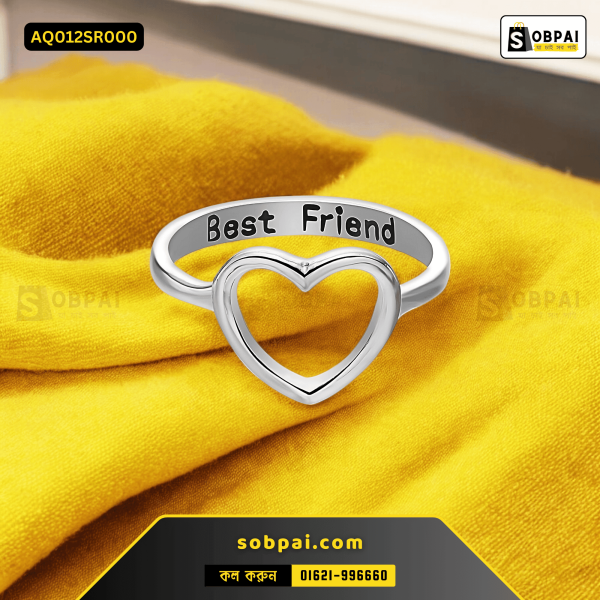 Best Friend & Love Ring Gift for Any Occasion