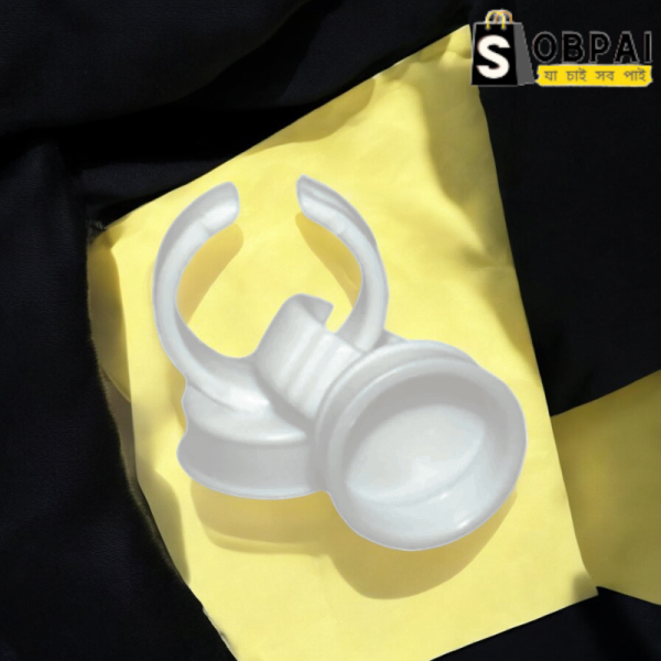 Close-up of SobPai Disposable Glue Ring Cups holding tattoo ink and eyelash extension glue