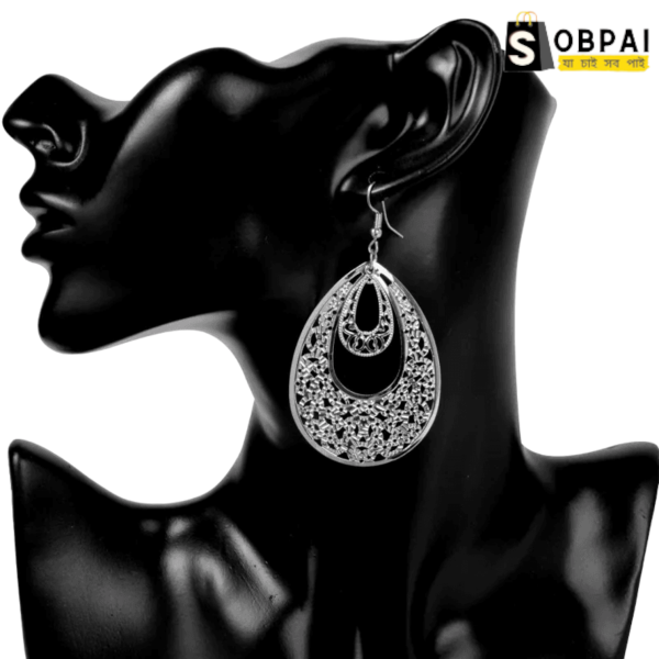 SobPai Lady Girl Charm Jewelry in Silver