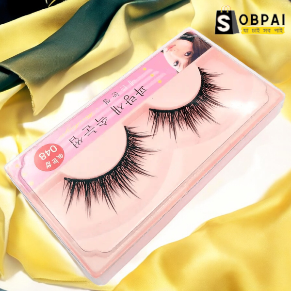 Synthetic Mink Lashes Close-up