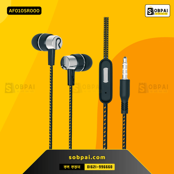 SobPai In-Ear Stereo Earbuds with Braided Cable