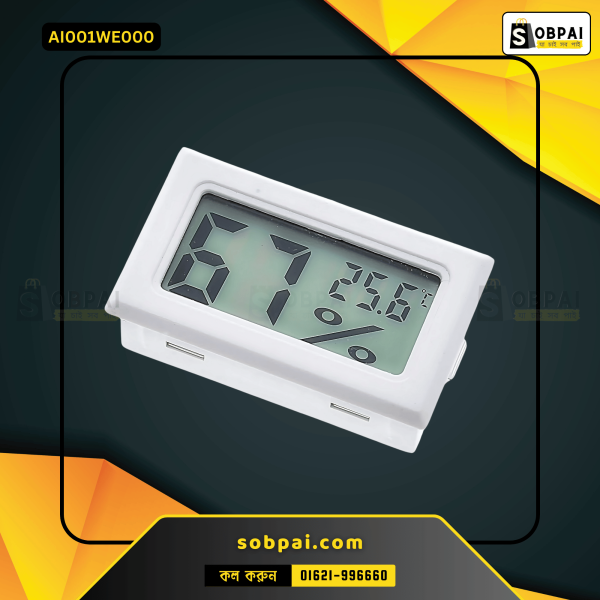 Mini Digital Hygrometer for Home Use