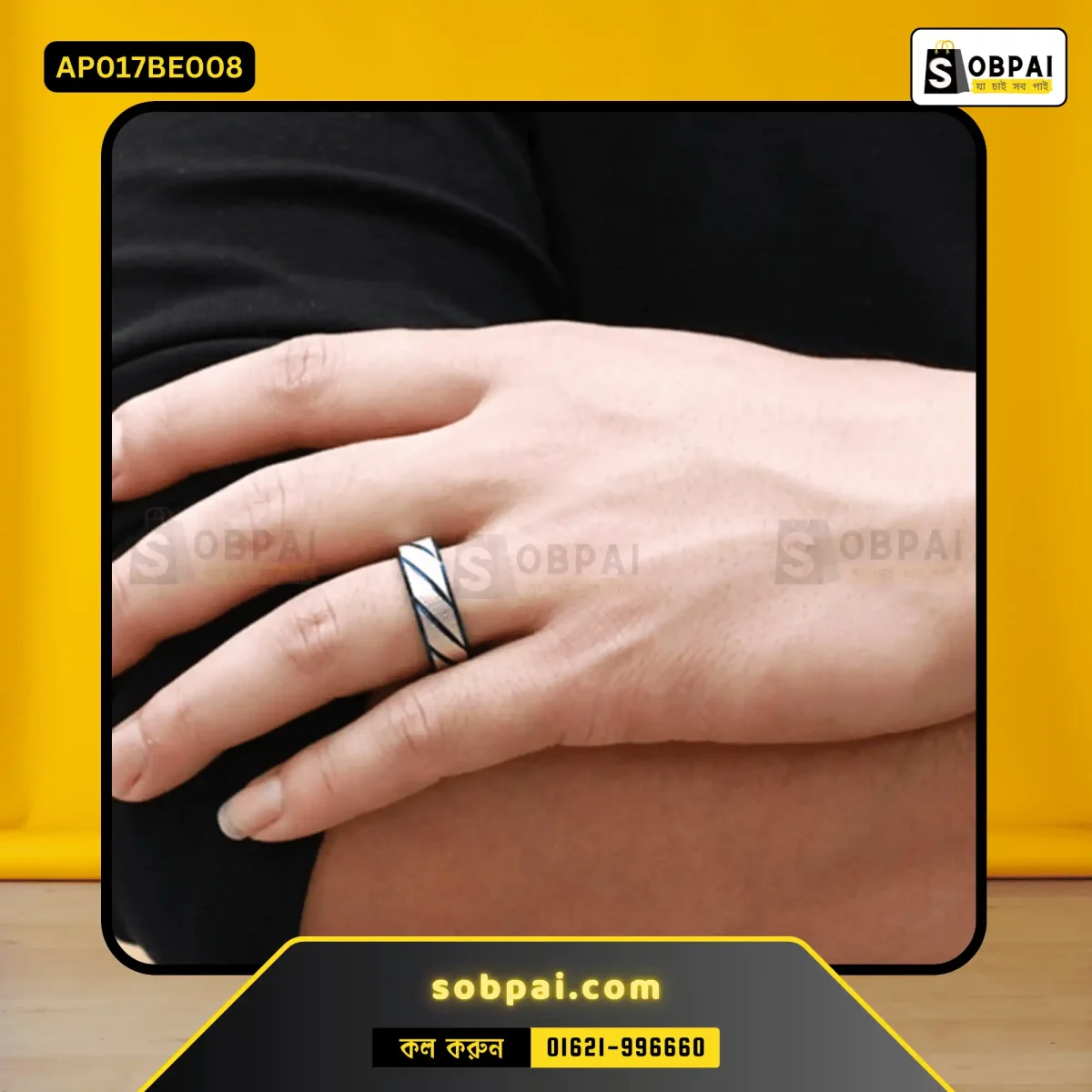 Stylish CZ ring perfect for engagements and weddings.