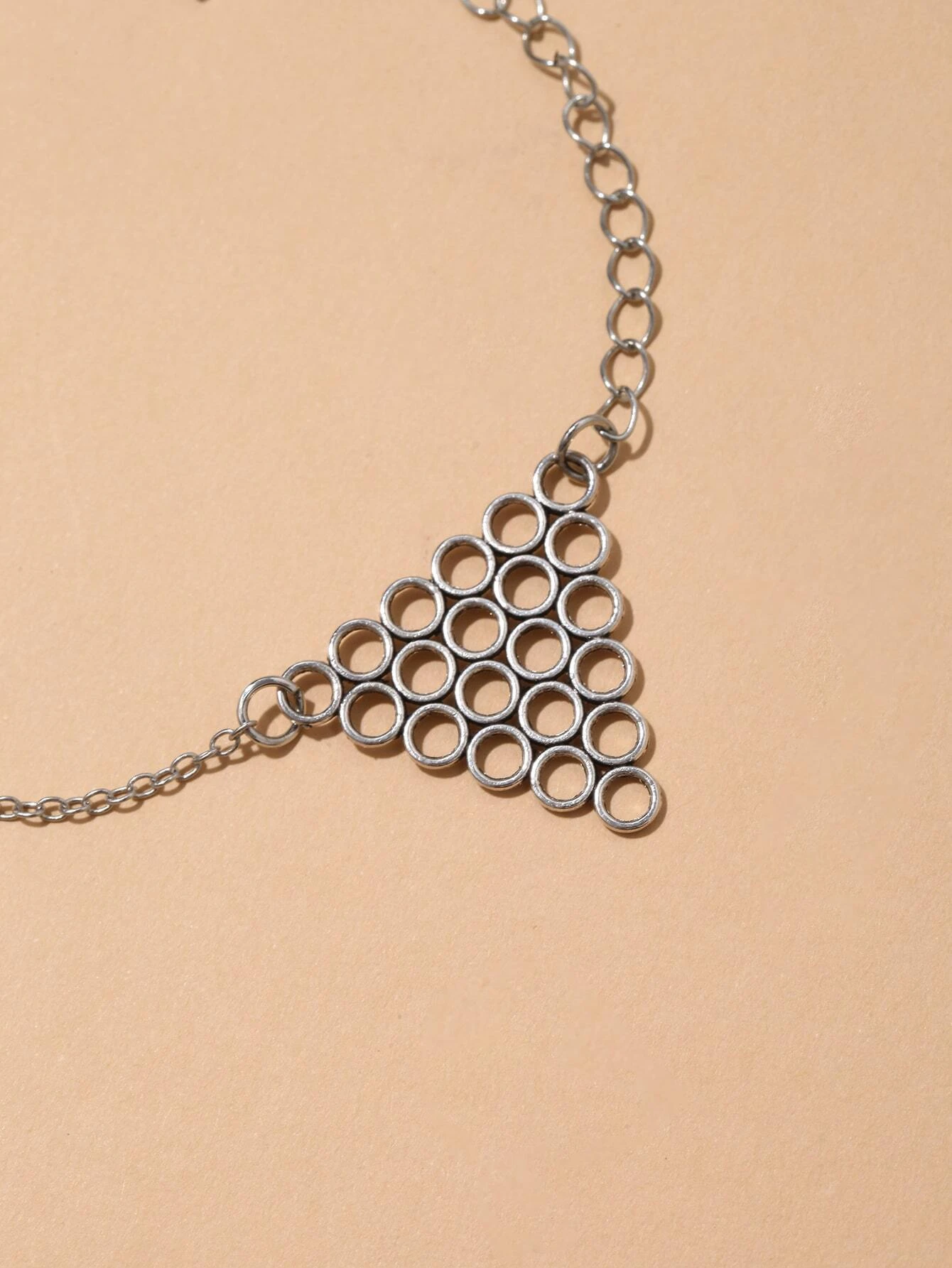 SobPai Women's Triangular Design Bracelet - Trendy and Affordable Unisize Bracelet for Stylish Women in Bangladesh - Image 2