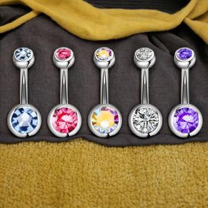 1Set Surgical Steel Belly Piercings Navel Piercing Sexy Piercing Ombligo Ear Piercings Navel Earring Body Jewelry