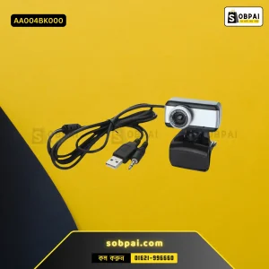 HD USB Webcam for Laptops & PCs (Black)