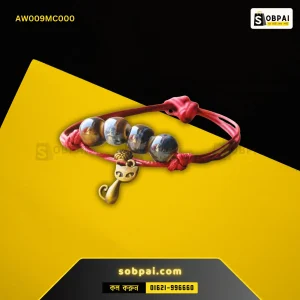 Colorful Ceramic Bead Bracelet for Women - Multicolor