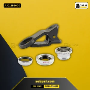 Universal Wide-Angle Mobile Phone Camera Lens