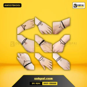 Elegant Vintage Lace Bracelet with Imitation Pearl - Black