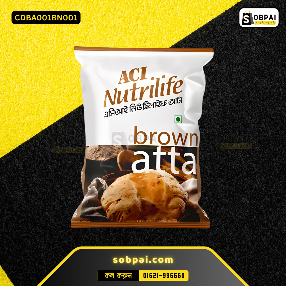 ACI Nutrilife Brown Flour Atta
