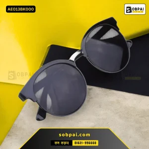 Luxury Cat Eye Sunglasses for Women (Black & amp; Black)