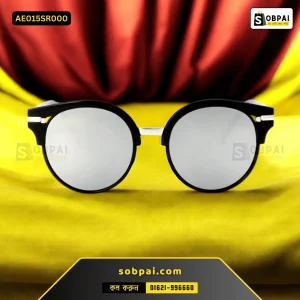 Stylish Unisex Sunglasses for Every Occasion(Silver)