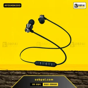 IBESI XT11 Wireless Magnetic Bluetooth Headset (Black)