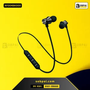 IBESI XT11 Wireless Magnetic Bluetooth Headset (Black)