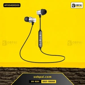 IBESI XT11 Wireless Magnetic Bluetooth Headset (Silver)