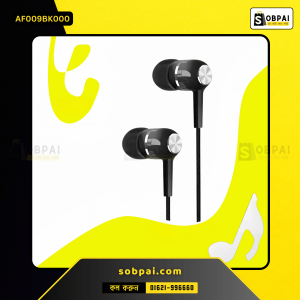 High-Quality Wired Sport Headphones with Mic(Black)