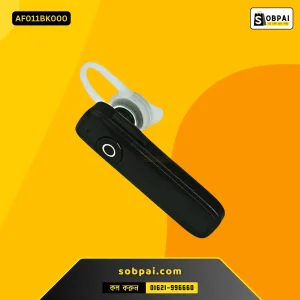 Wireless Bluetooth Mini Headset for All Devices (Black)