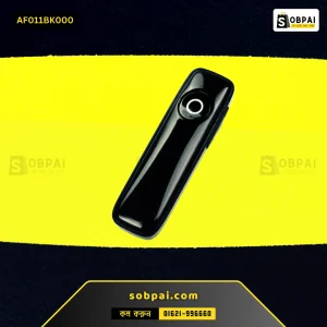 Wireless Bluetooth Mini Headset for All Devices (Black)