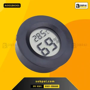 Affordable Digital Thermometer for Accurate Readings (Black)