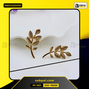 Stylish Golden Earrings 2024 (Gold )