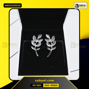 Stylish Silver Earrings 2024 (Silver)