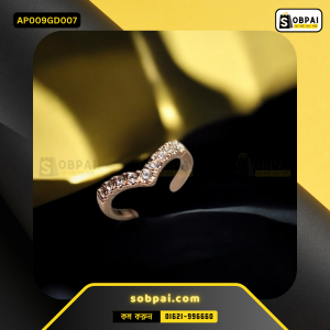 Elegant Female Simple Heart V Rings by SobPai