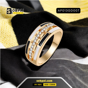 Cubic Zirconia Rings For Women - Geometry Strip Trendy Zinc Alloy Rings Jewelry Bijouterie Wholesale | SobPai