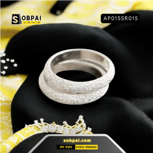 Shiny 925 Sterling Silver Index Finger Open Ring Adjustable Frosted Sense Ring for Women - Elegant and Personalized Wedding Jewelry Gift by SobPai