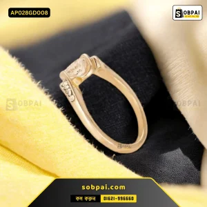 Elegant Rings for Women in Bangladesh(Gold-8)