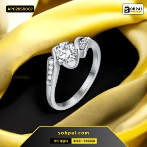 Elegant Rings for Women in Bangladesh(Silver-7)