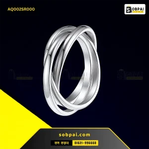 Elegant Sterling Silver Finger Rings for Women (Silver)