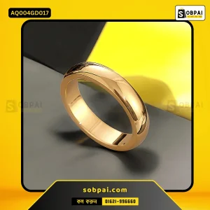 Fashionable Gold Ring for Men & Women - 17