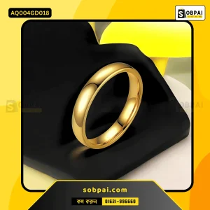 Fashionable Gold Ring for Men & Women - 18