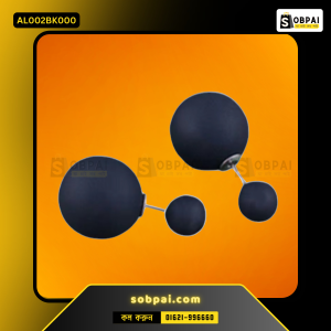 Elegant Double-Sided Pearl Earrings - Black