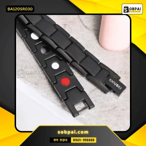 Magnetic Slimming Therapy Bracelet for Wellness (Silver)