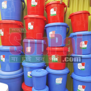 Akij Alpona Bucket With Lid