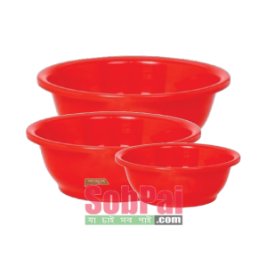 Akij Hygiene Bowl-Red