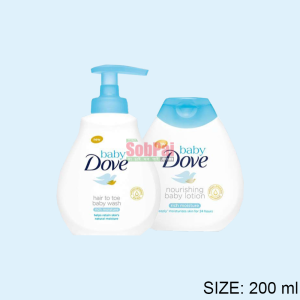 Baby Dove Moisture Wash & Lotion