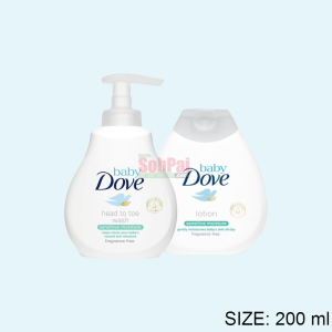Baby Dove Moisture Wash & Lotion
