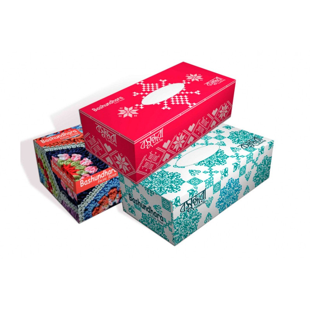 Bashundhara Facial Tissue
