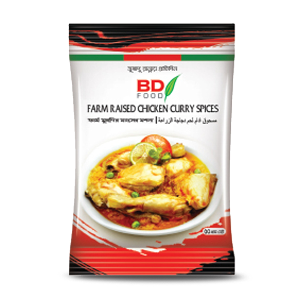 Bd Farm Raised Chicken Curry Spices