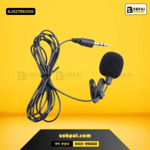 Mini Clip-On Mic for Clear Audio (BLACK)