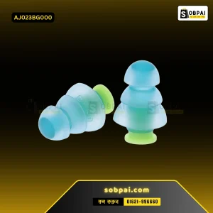Best Silicone Earplugs for Noise Cancelling (Blue&Green)