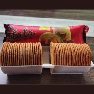 Bisk Club Potata Biscuit Spicy Flavoured